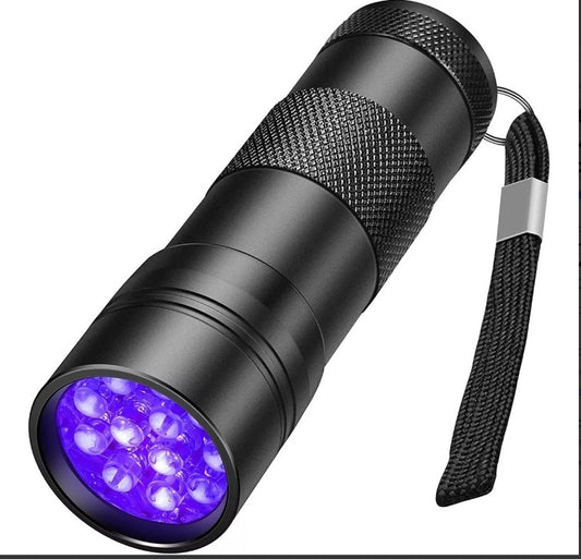 Linterna Uv Led 12 Leds Luz Ultravioleta